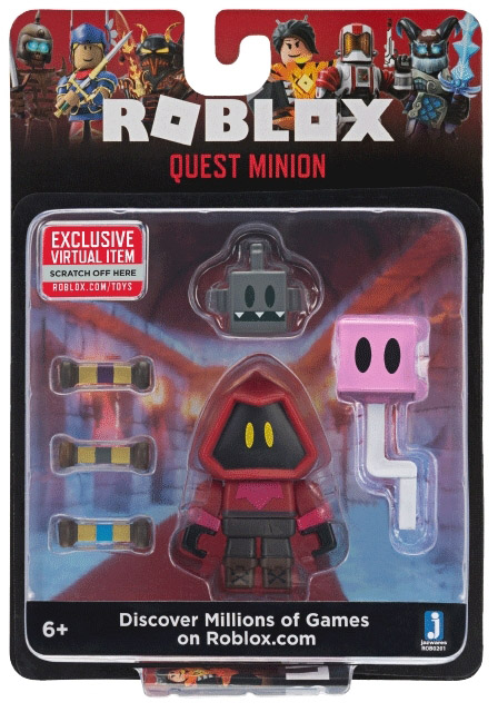 

Игровая коллекционная фигурка Roblox Jazwares Core Figures Quest Minion W6 (ROB0201)