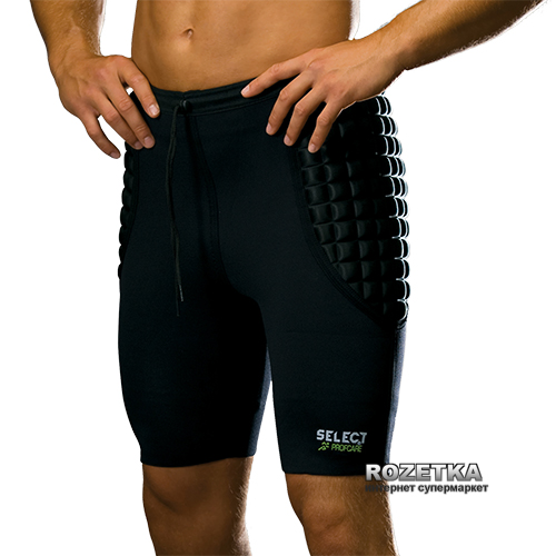 

Лосины вратарские Select Football Goalkeeper Pants 6420-610 Черно-зеленые XXL (5703543561117)