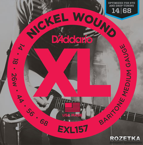 

D'Addario EXL157 XL Nickel Wound Baritone Medium (14-68)