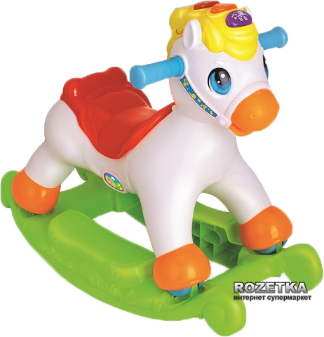 

Игрушка Hola Toys Качалка-каталка Пони (6944167198719)