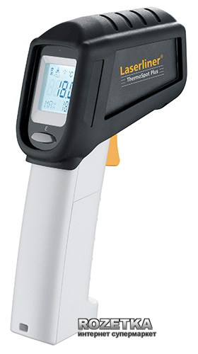 

Інфрачервоний пірометр Laserliner ThermoSpot Plus (082.042A)
