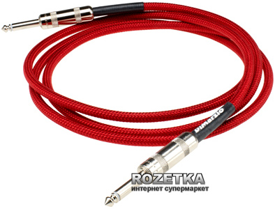 

Инструментальный кабель DiMarzio Instrument Cable 5.5 м Red (EP1718SS RD)