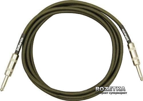 

Инструментальный кабель DiMarzio Instrument Cable 4.5 м Marine Green (EP1715SS MG)