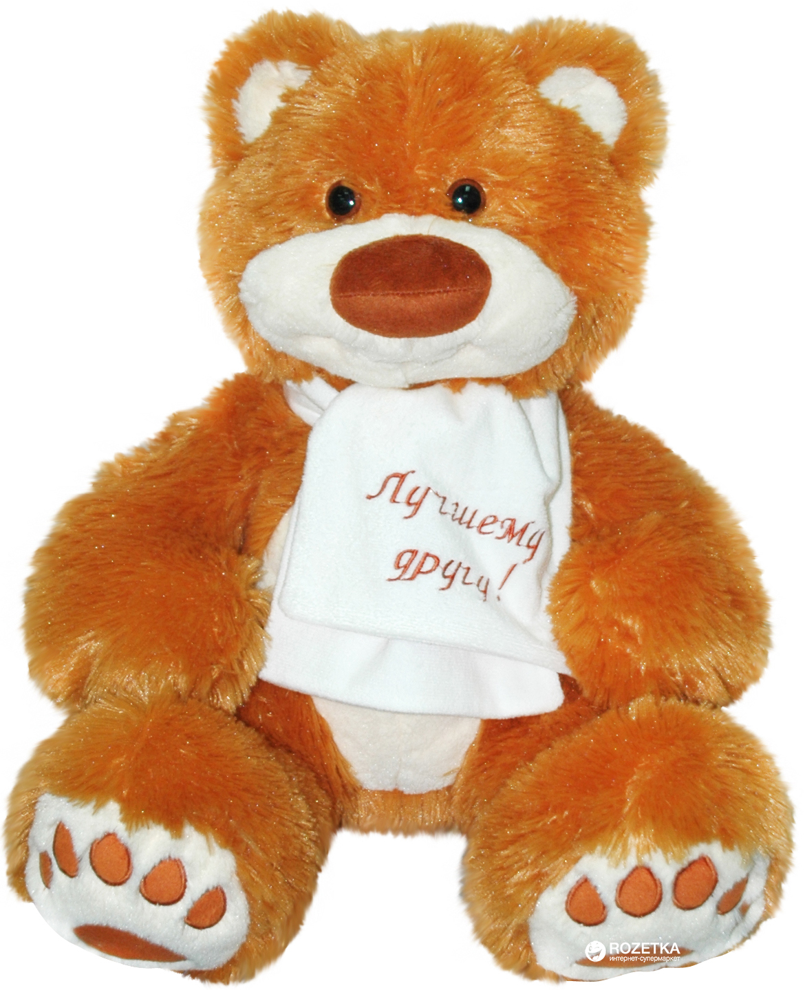 

Мягкая игрушка Tigres Мишка Мемедик Бурый 30 см (ВЕ-0066)