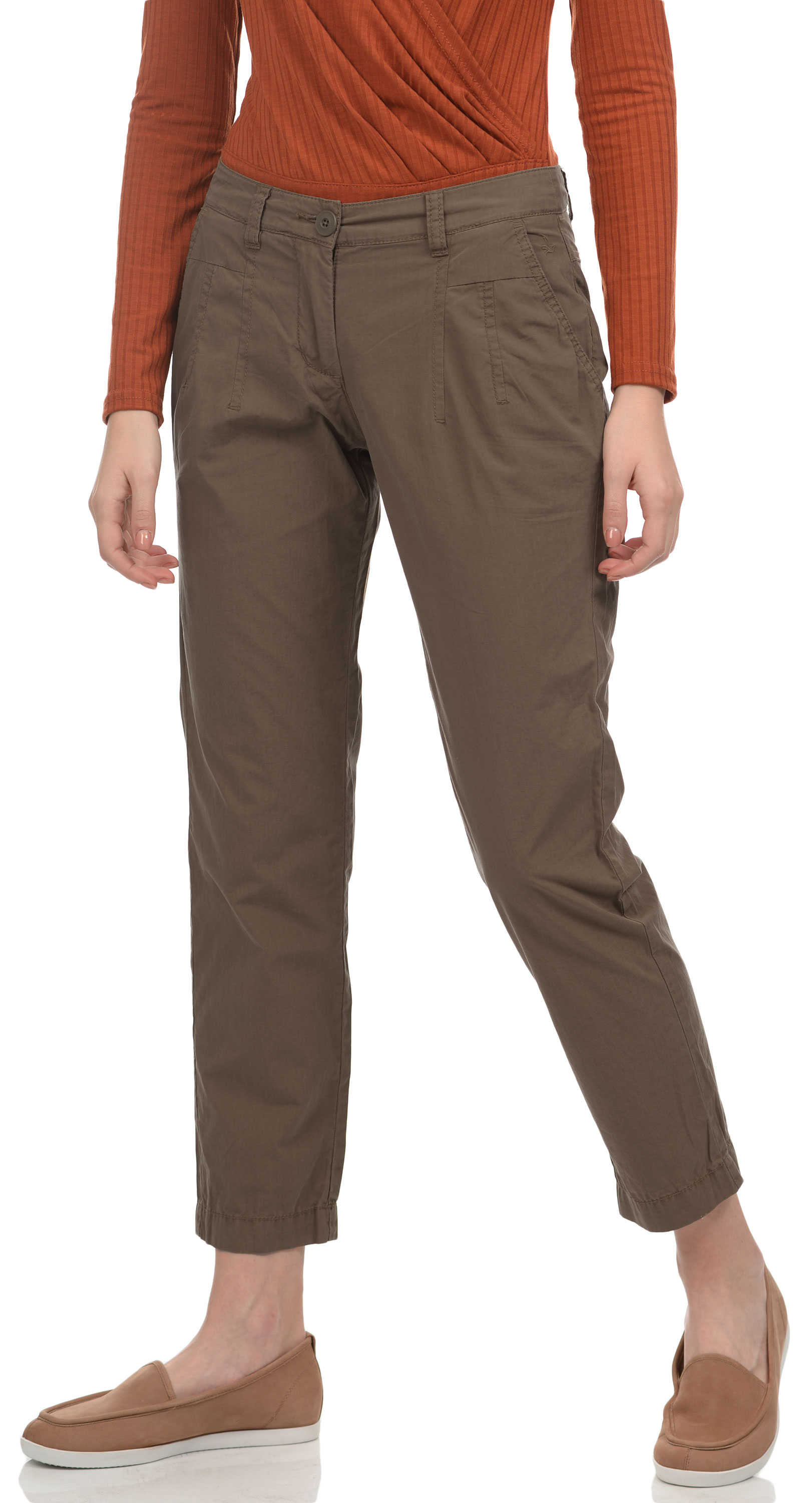 

Брюки Tom Tailor tt04400193 34 Светло-коричневые