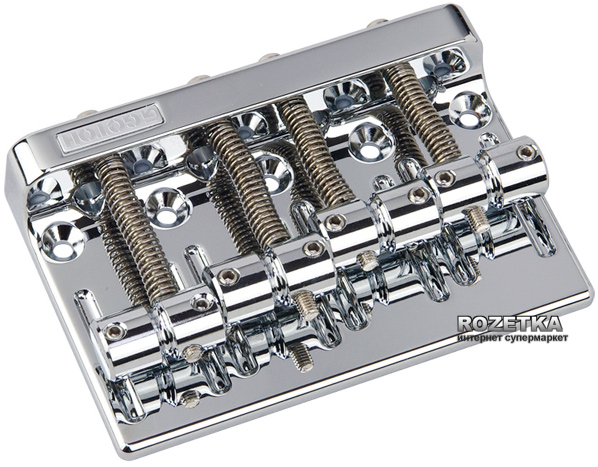 

Бридж Gotoh 201B-4 Chrome (201B4 C)
