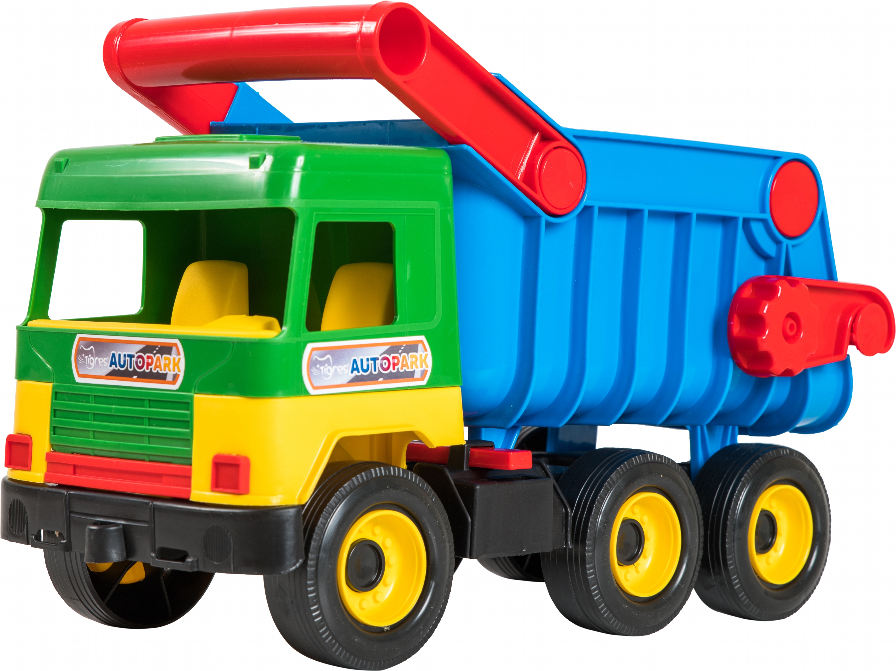 

Самосвал Tigres Middle truck (39222)