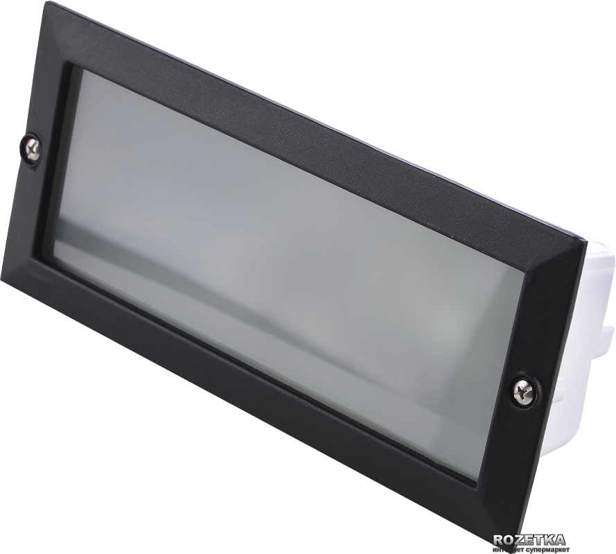 

Встраиваемый уличный светильник Brille AL-01 Black (144006)