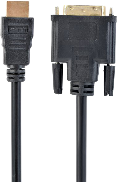 Акція на Кабель Cablexpert HDMI - DVI 18+1pin 7.5 м (CC-HDMI-DVI-7.5MC) від Rozetka UA