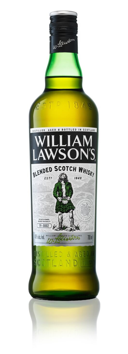 Акція на Виски WIlliam Lawson's от 3 лет выдержки 0.5 л 40% (5010752001151) від Rozetka UA