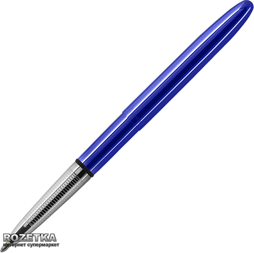 

Ручка шариковая Fisher Space Pen Bullet Черная 0.7 мм Черничный корпус (747609842609)