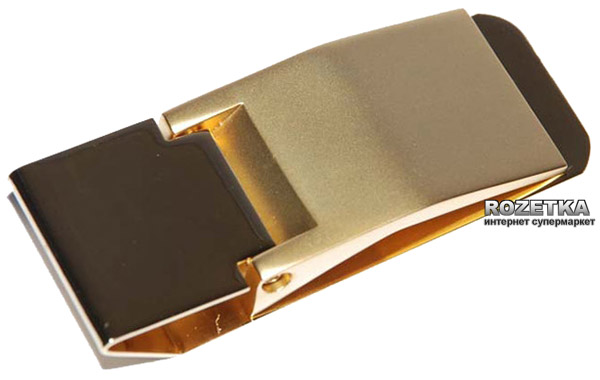 

Зажим для денег Elite 8901 Золотистый