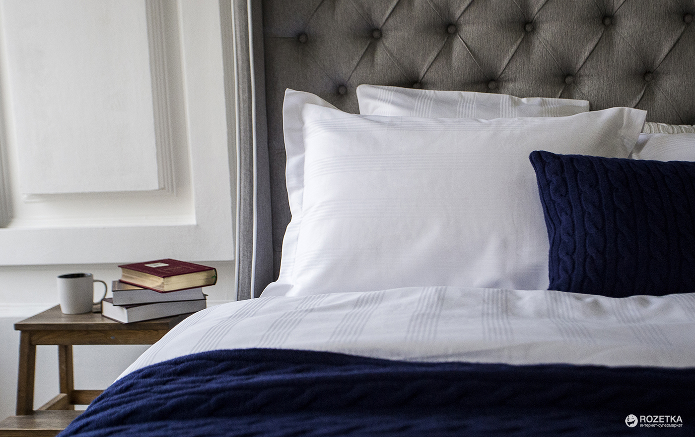 

Комплект постельного белья Sleeper Set Сатин 1,5 полуторный 145x210 Crystal Pure (SS-CP-1,5)