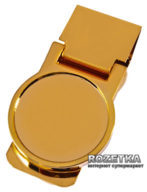 

Зажим для денег Elite M839-RB Золотистый
