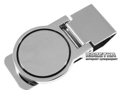 

Зажим для денег Elite M839-04-BL Серебристый