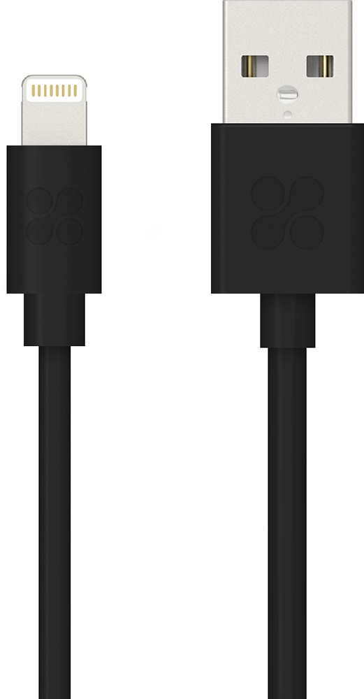 

Кабель Promate linkMate-LT Lightning-USB 1.2 м Black (linkmate-lt.black)