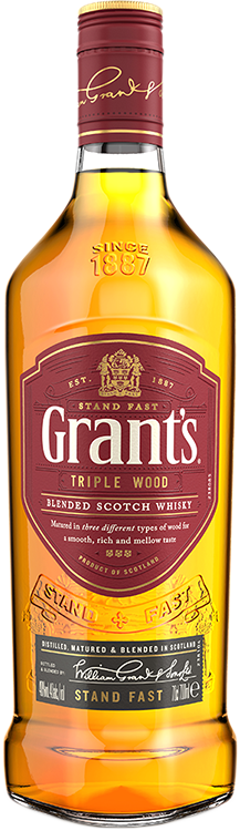 Whisky Grant's Triple Wood. #falamafia #whisky #uisque #mafiadowhisky