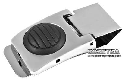 

Зажим для денег Elite K84324 с фонариком Серебристый