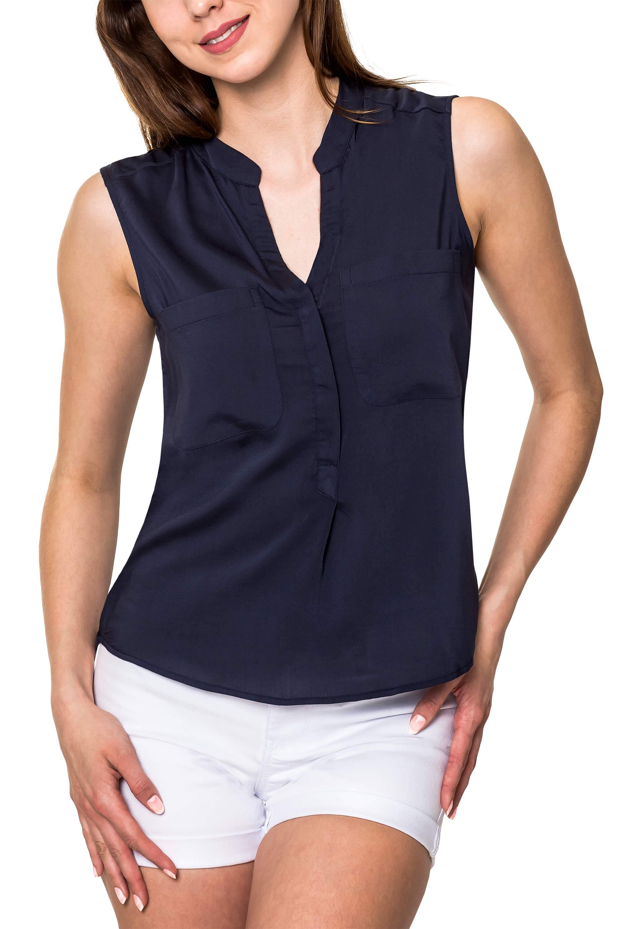 

Блуза Vero Moda Night Sky XS темно-синий