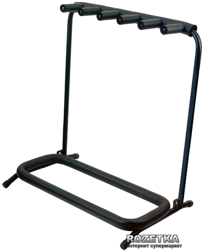 

Стойка для 5-ти электро- или бас-гитар Rockstand RS20861