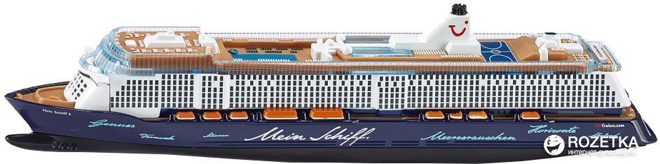 

Модель Siku (1:1400) Корабль Mein Schiff 3 Бело-Синий (1724)