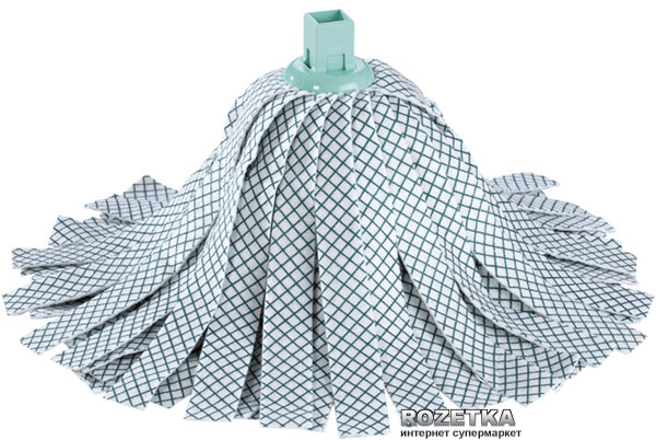 Насадка для швабры Leifheit Viscose Wring Mop 50х50 см (56810) – в ...