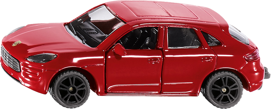 

Модель Siku (1:55) Автомобиль Porsche Macan Turbo Красный (1452)