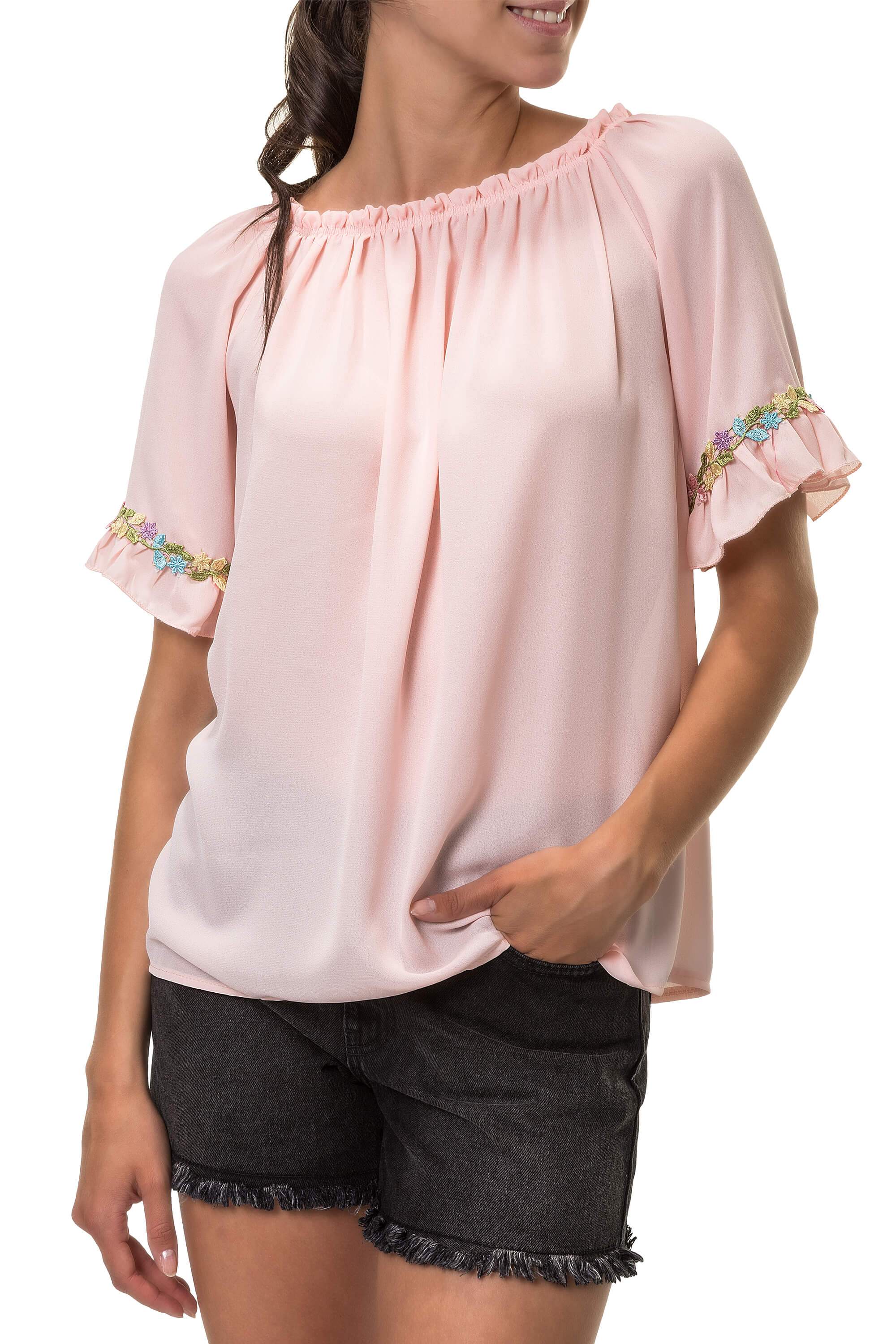 

Блуза Hachiro Pink S/M розовый