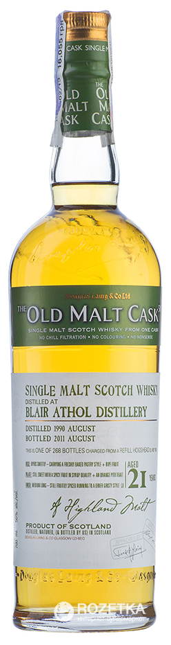Віскі Douglas Laing Blair Athol 21 YO 0.7 л 50% (5014218784251)