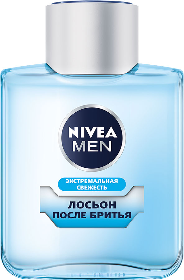 Лосьон после бритья NIVEA MEN Экстремальная свежесть с витамином Е 100 ...