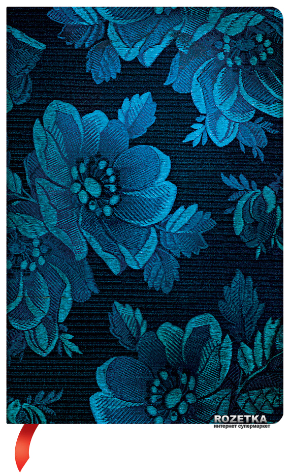 

Записная книга Paperblanks Атлас 10 х 14 см 176 страниц в линейку Синяя муза (9781439729618)
