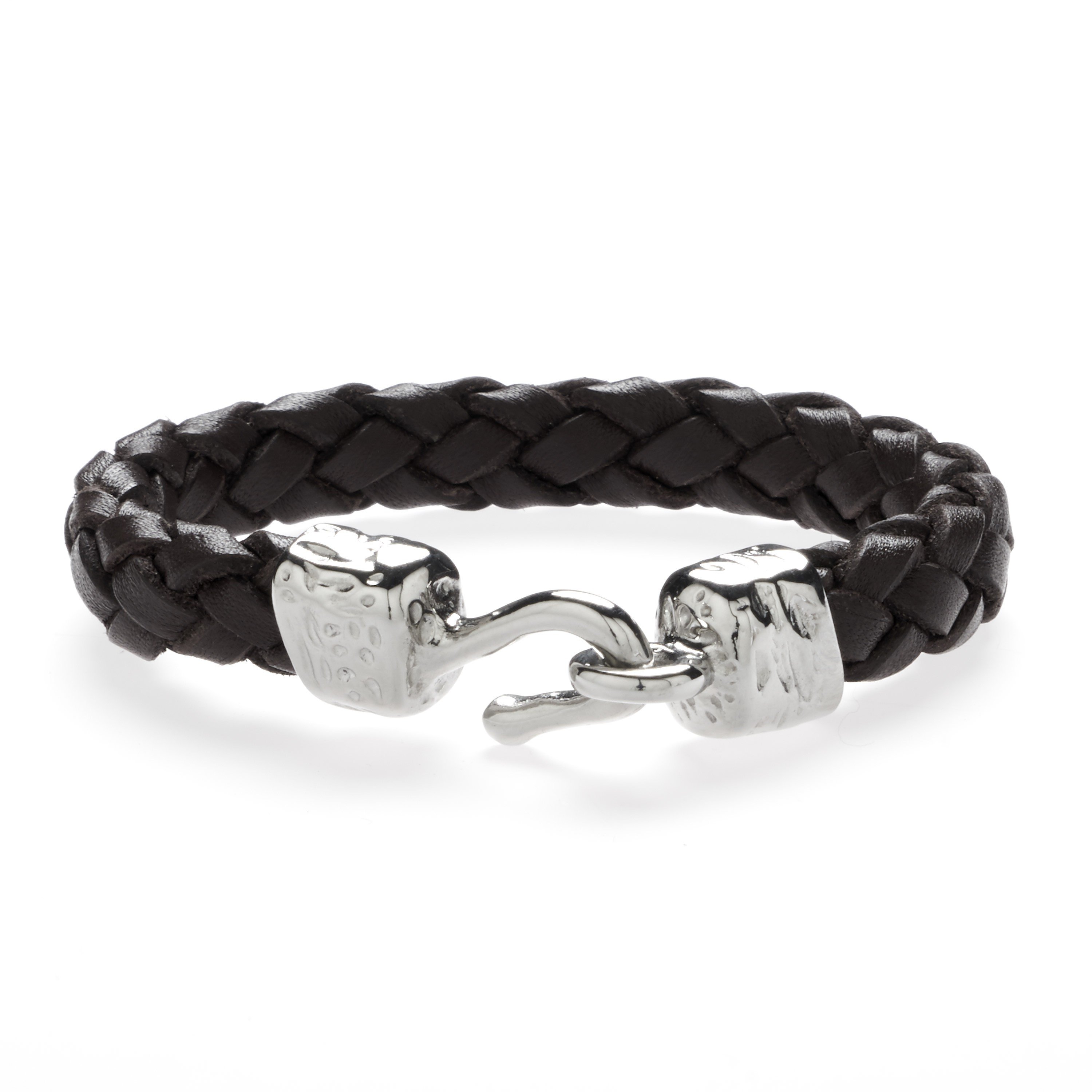 

Браслет Royal-Ego Brown/Silver One Size коричневый
