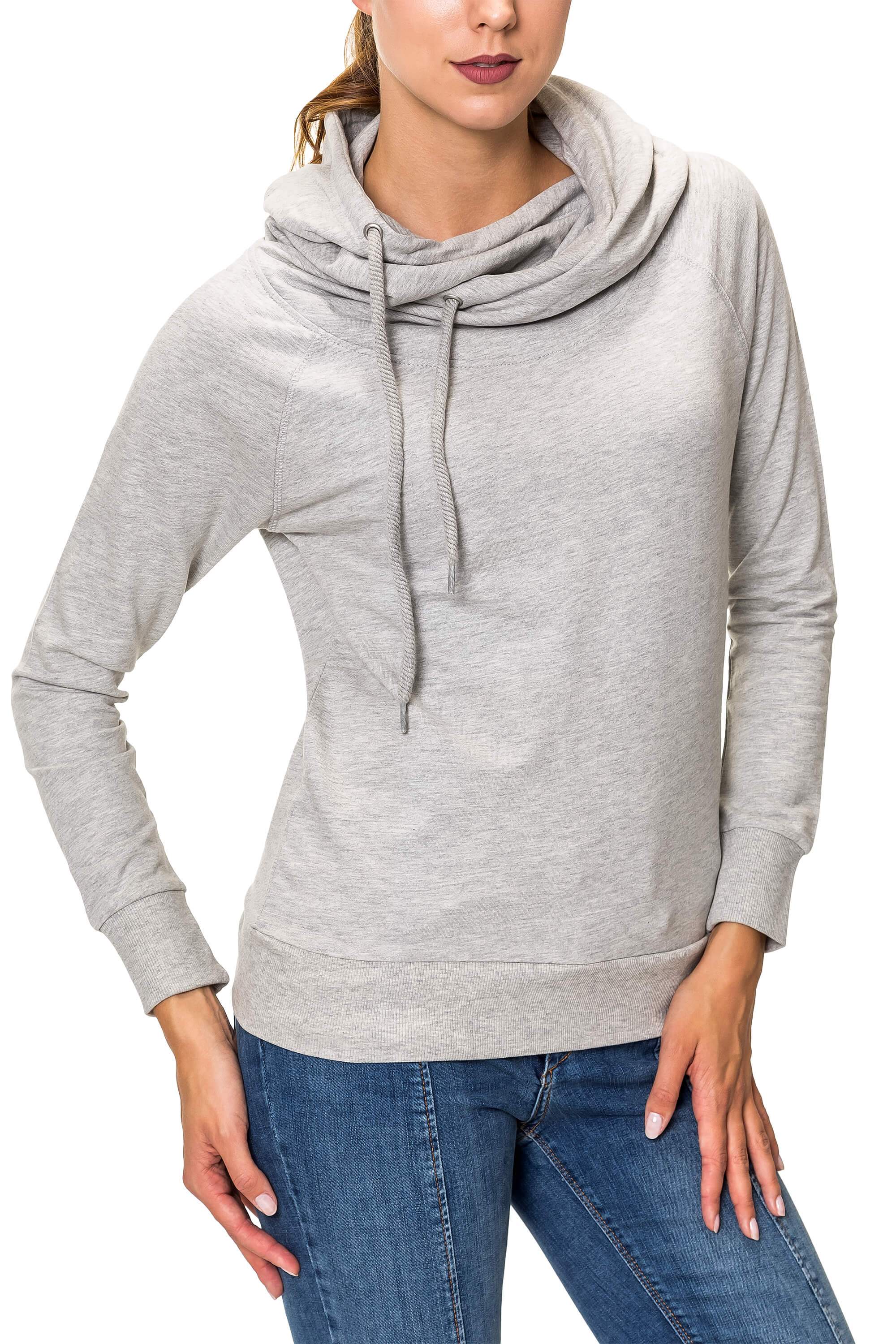 

Худи Jacqueline de Yong Light Grey Melange S светло-серый