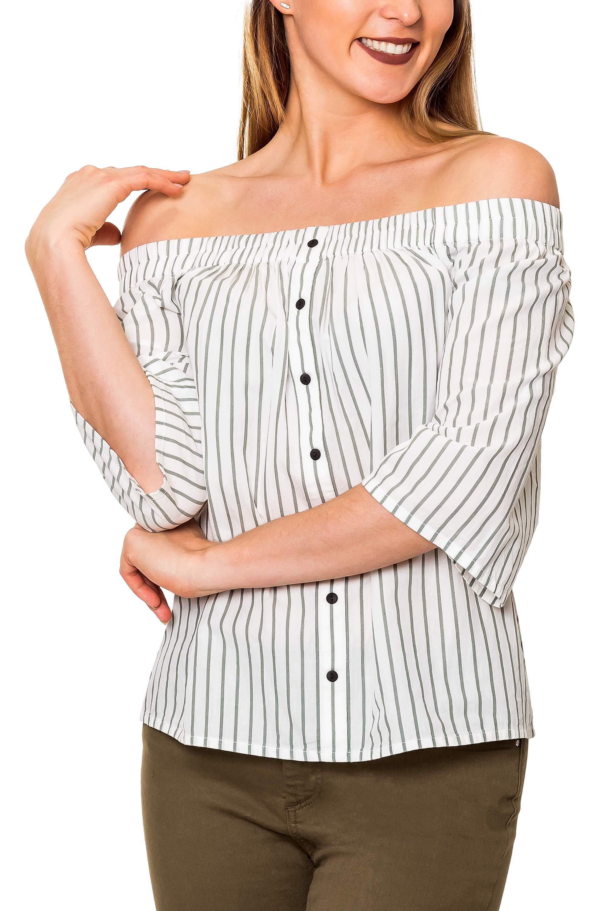 

Блуза Vero Moda Snow White/Laurel Wreath XL белый