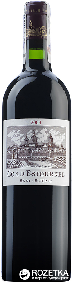 Вино Chateau Cos d`Estournel червоне сухе 0.75 л (3450301051725)