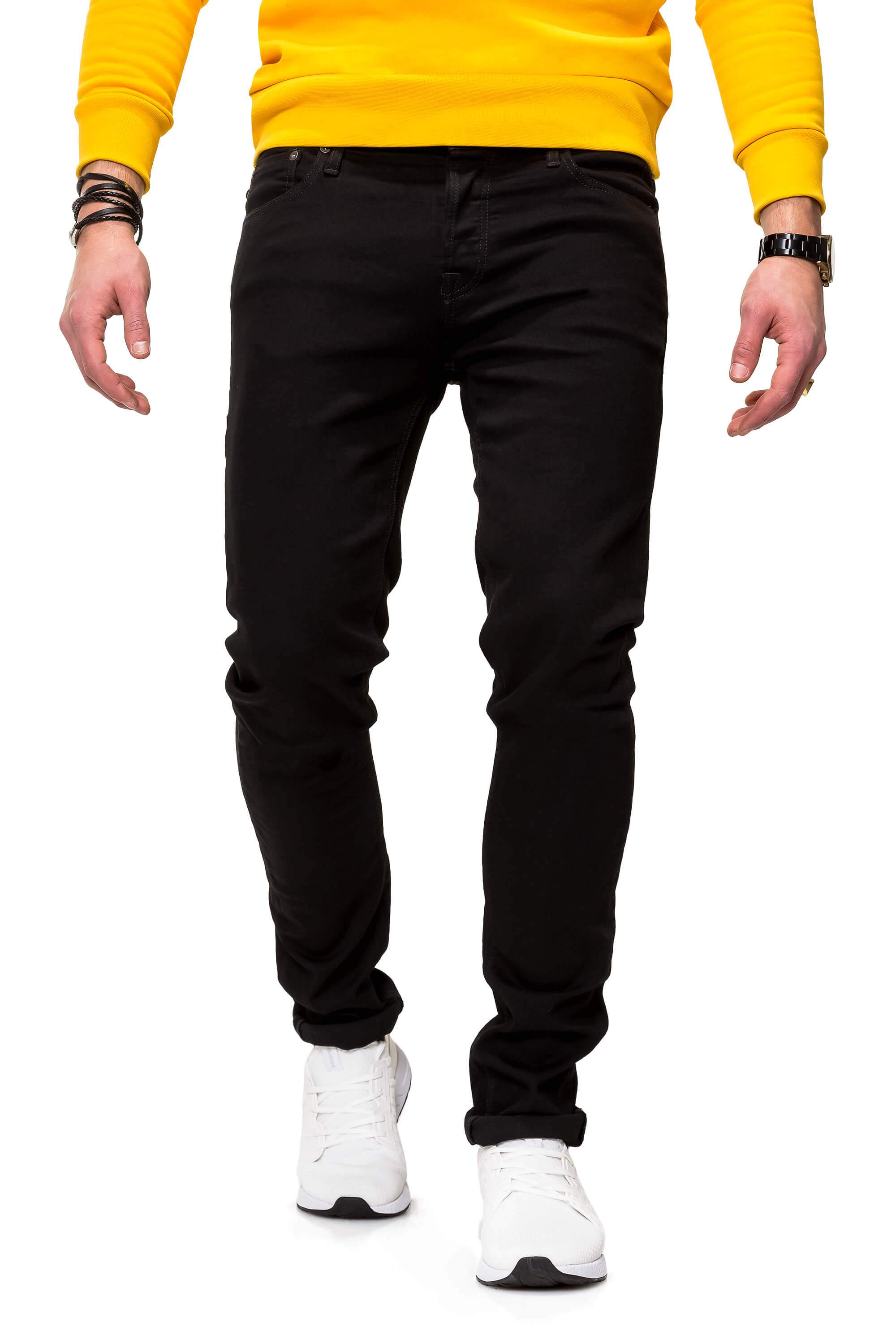 

Джинсы Jack & Jones Slim Fit Black Denim 30-30 черный