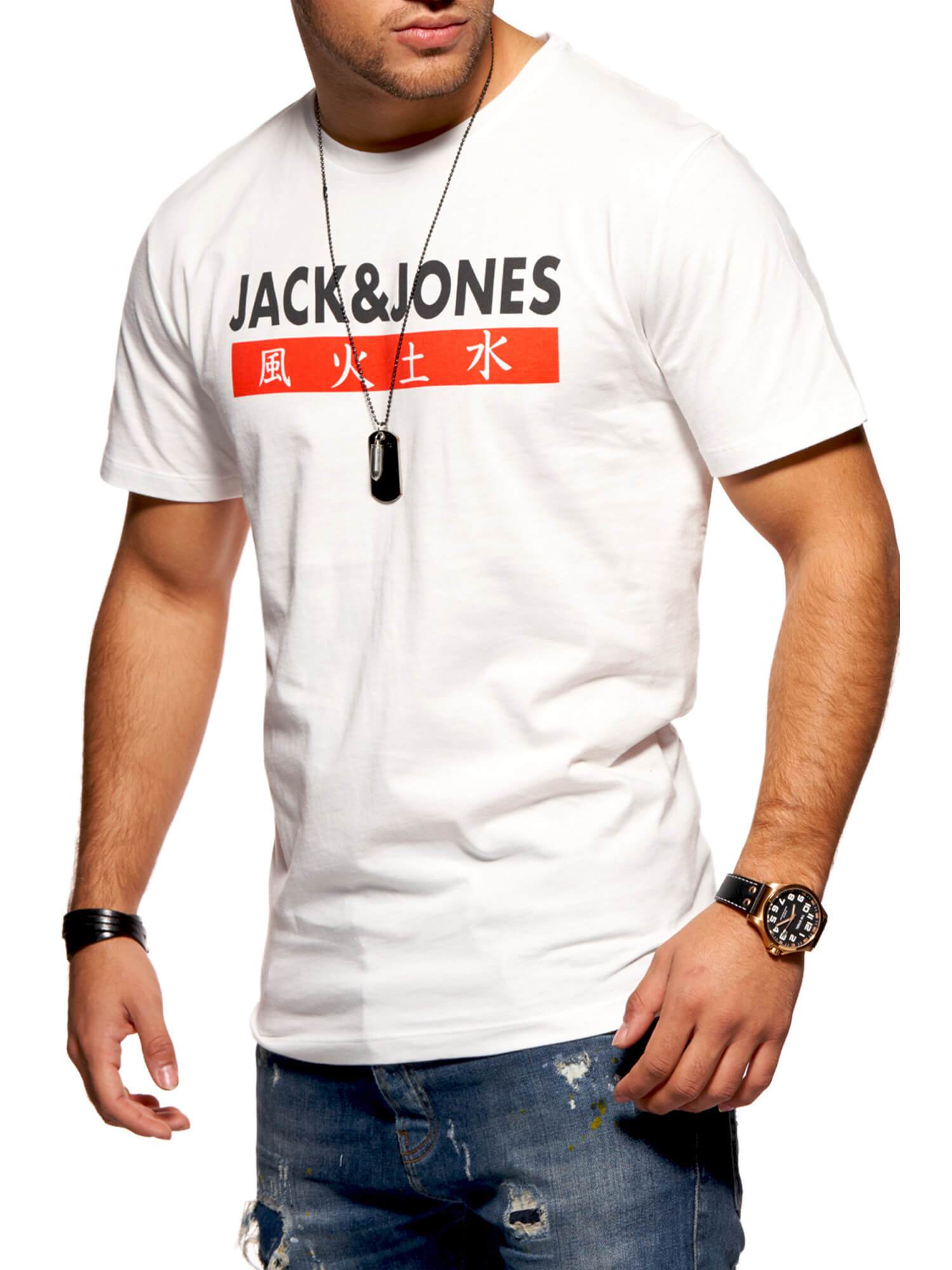 

Футболка Jack & Jones Cloud Dancer  белый, Футболка Jack & Jones Cloud Dancer M белый