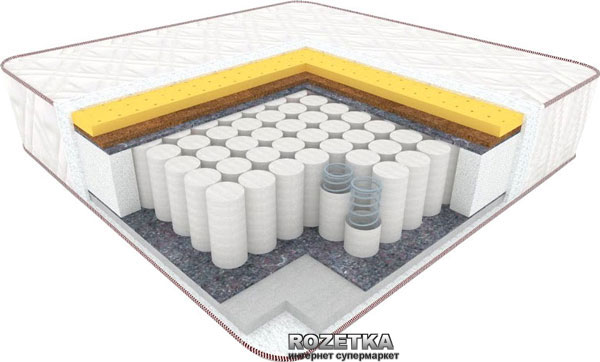 

Матрас YeSon Тоскана YTSK090190 90х190 см
