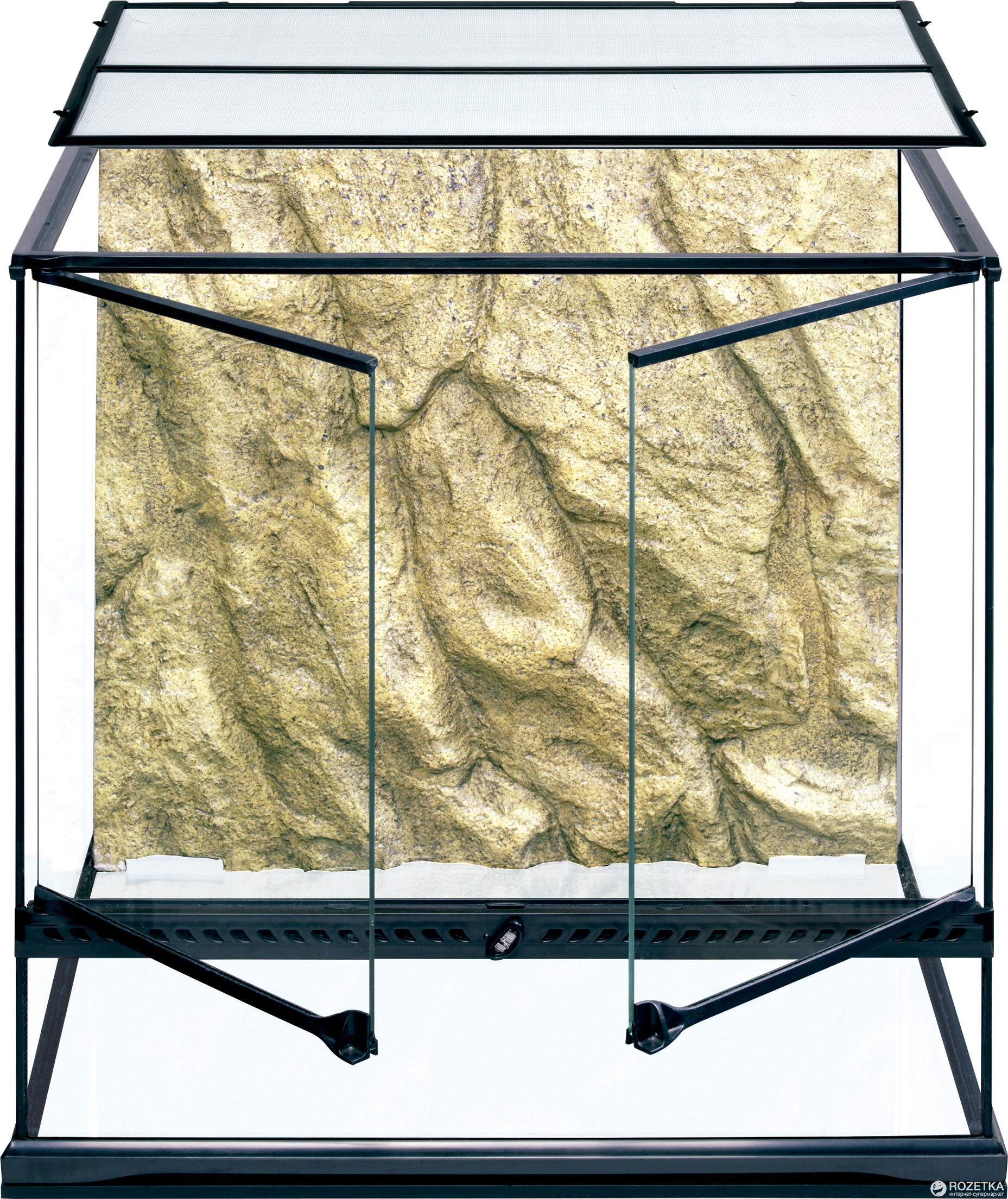 

Террариум Exo Terra Natural Medium стеклянный 60x45x60 см