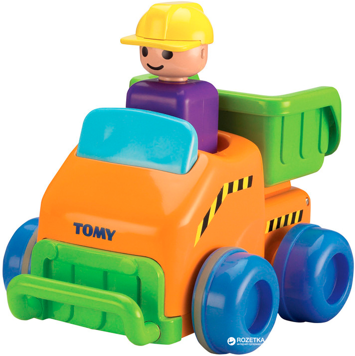 

Инерционная игрушка Грузовик Tomy (1012-2)