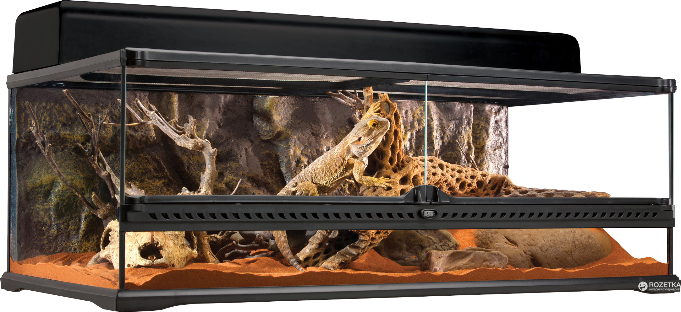 

Террариум Exo Terra Natural Large стеклянный 90x45x30 см