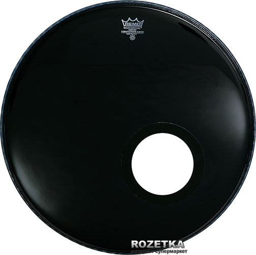 

Пластик Remo Powerstroke 3 Ebony With Dynamo Installed 22" (P3-1022-ES-DM)