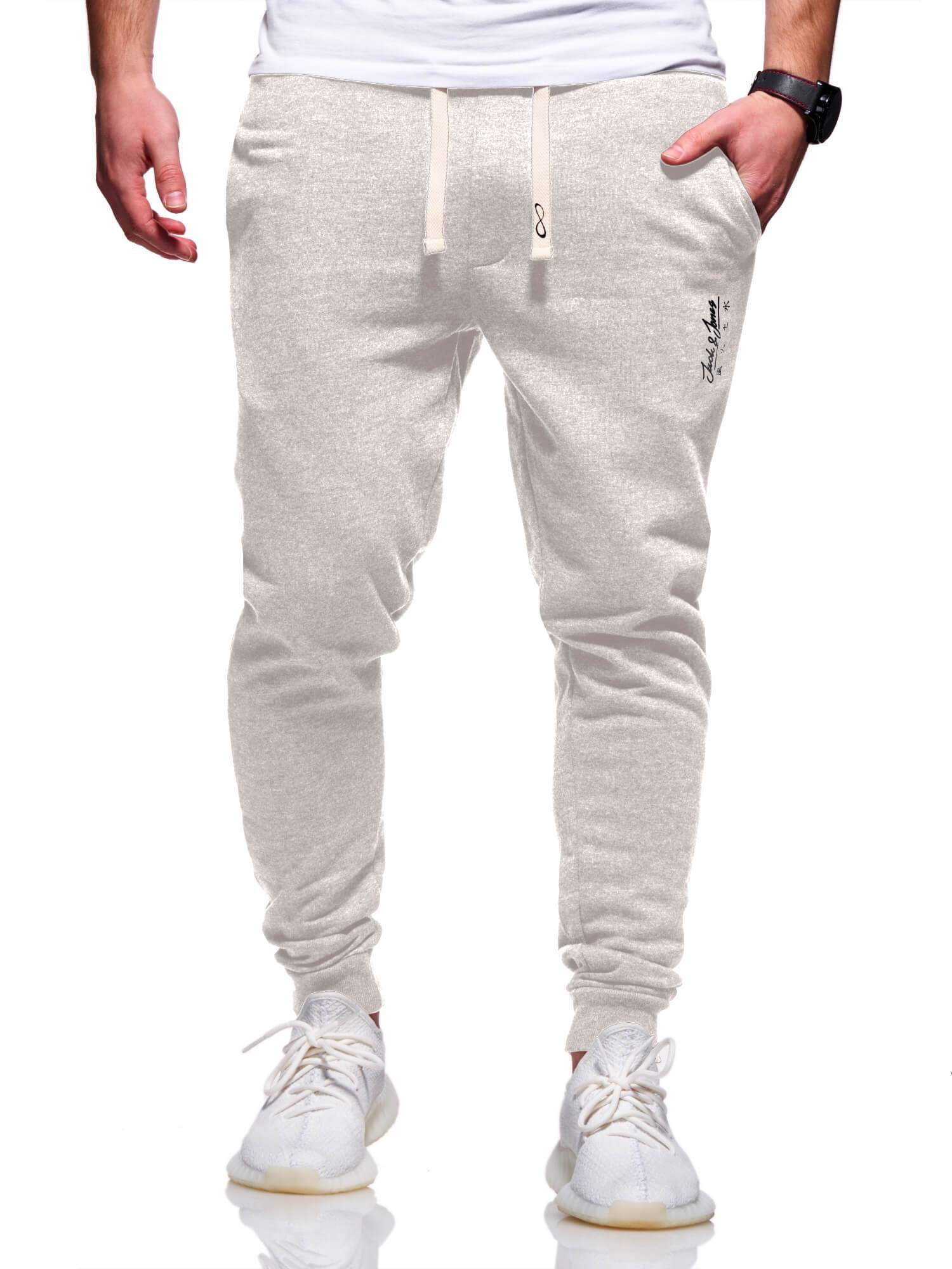 

Спортивные штаны Jack & Jones White Melange  белый, Спортивные штаны Jack & Jones White Melange XL белый