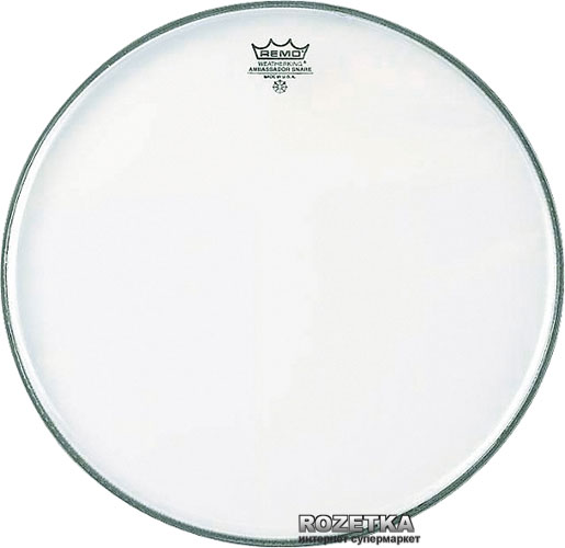 

Пластик Remo Ambassador Hazy 14" Snare Side (SA-0114-00)