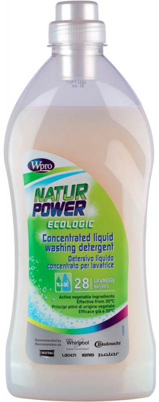 

Концентрированный гель для стирки WPRO NATUR POWER (1 л)