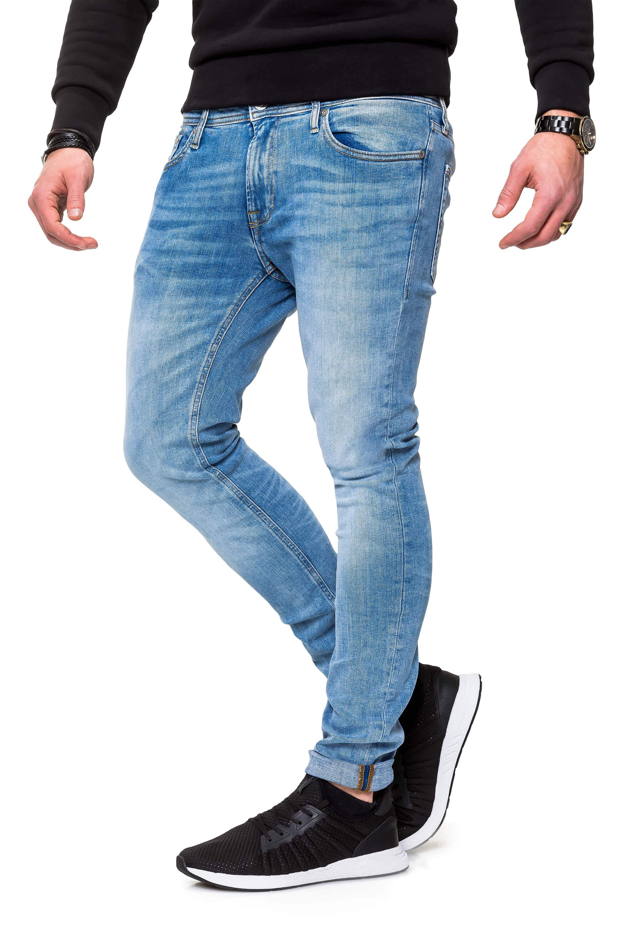 

Джинсы Jack & Jones Skinny Blue Denim 27-32 синий