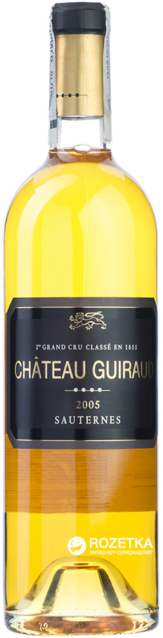 Вино Chateau Guiraud Sauternes біле солодке 0.75 л (3700266206259)