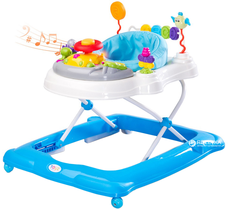 

Ходунки Caretero Stepp Blue