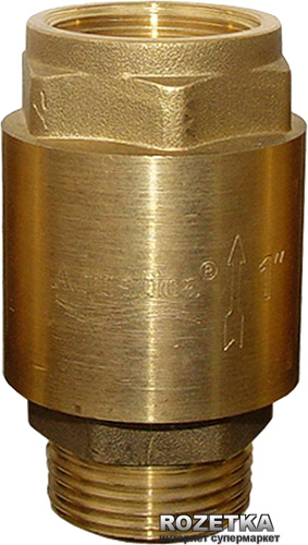 

Клапан обратный Aquatica латунный 1"M x 1"F Euro (779655)