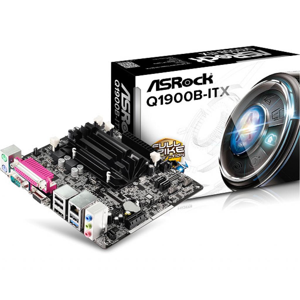 

Материнська плата ASRock Q1900B-ITX